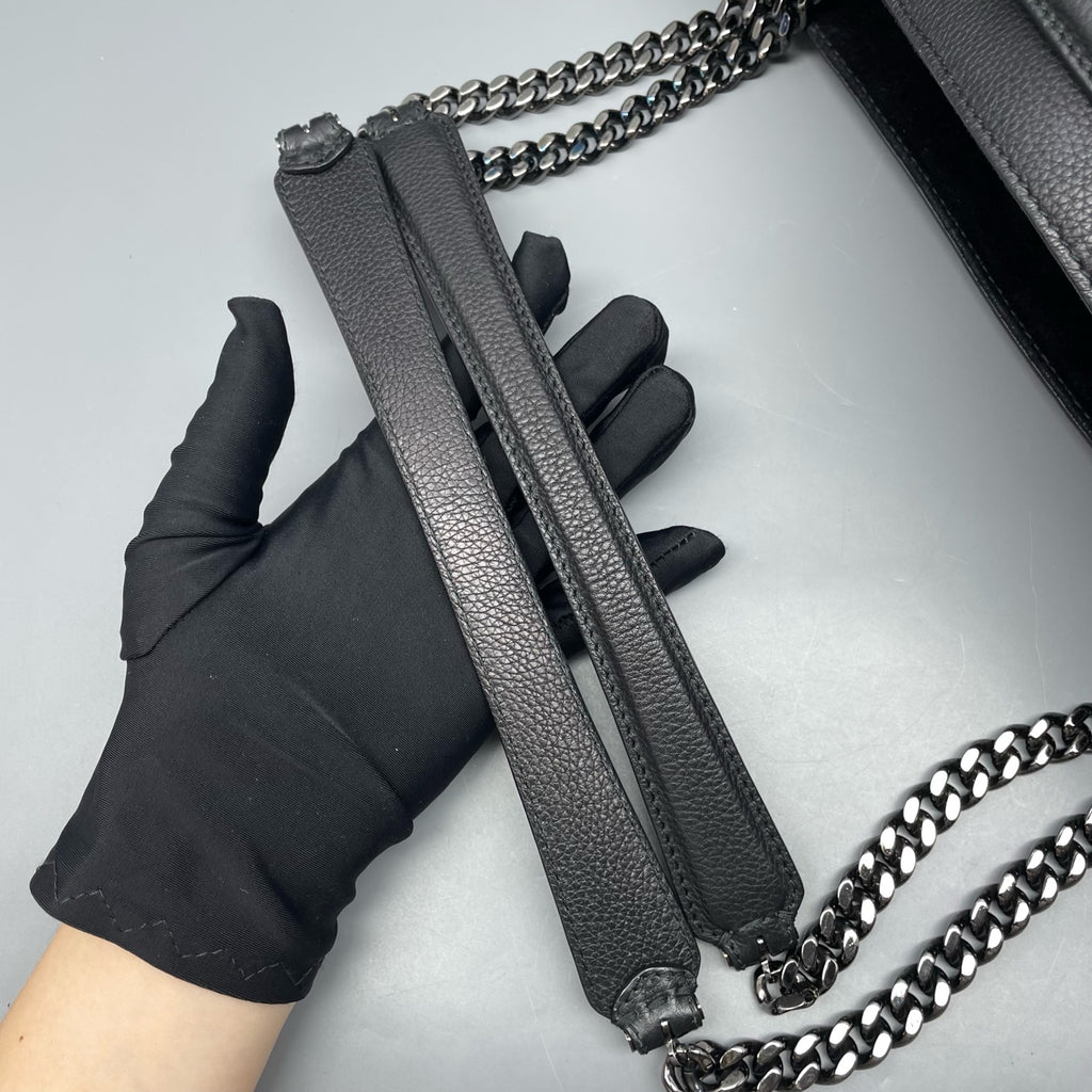 Bvlgari Black Shoulder Bag
