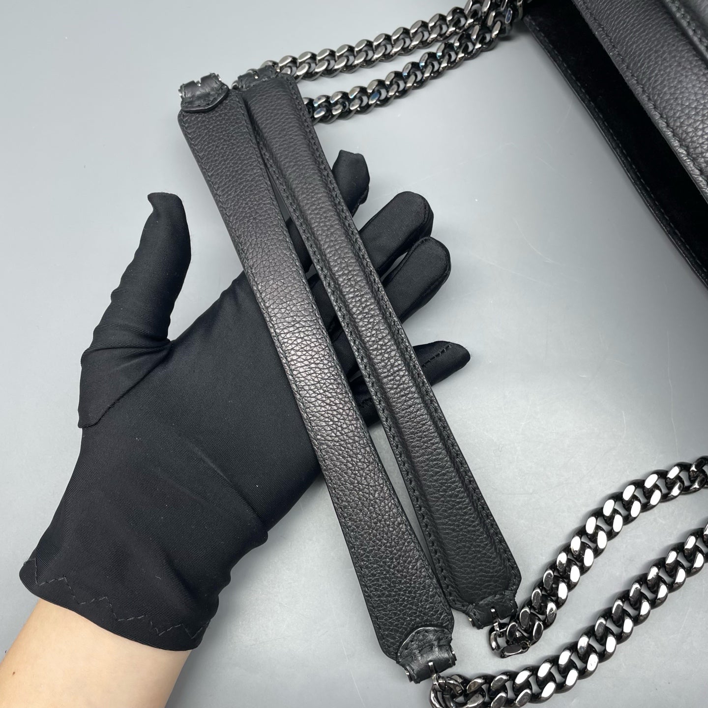 Bvlgari Black Shoulder Bag