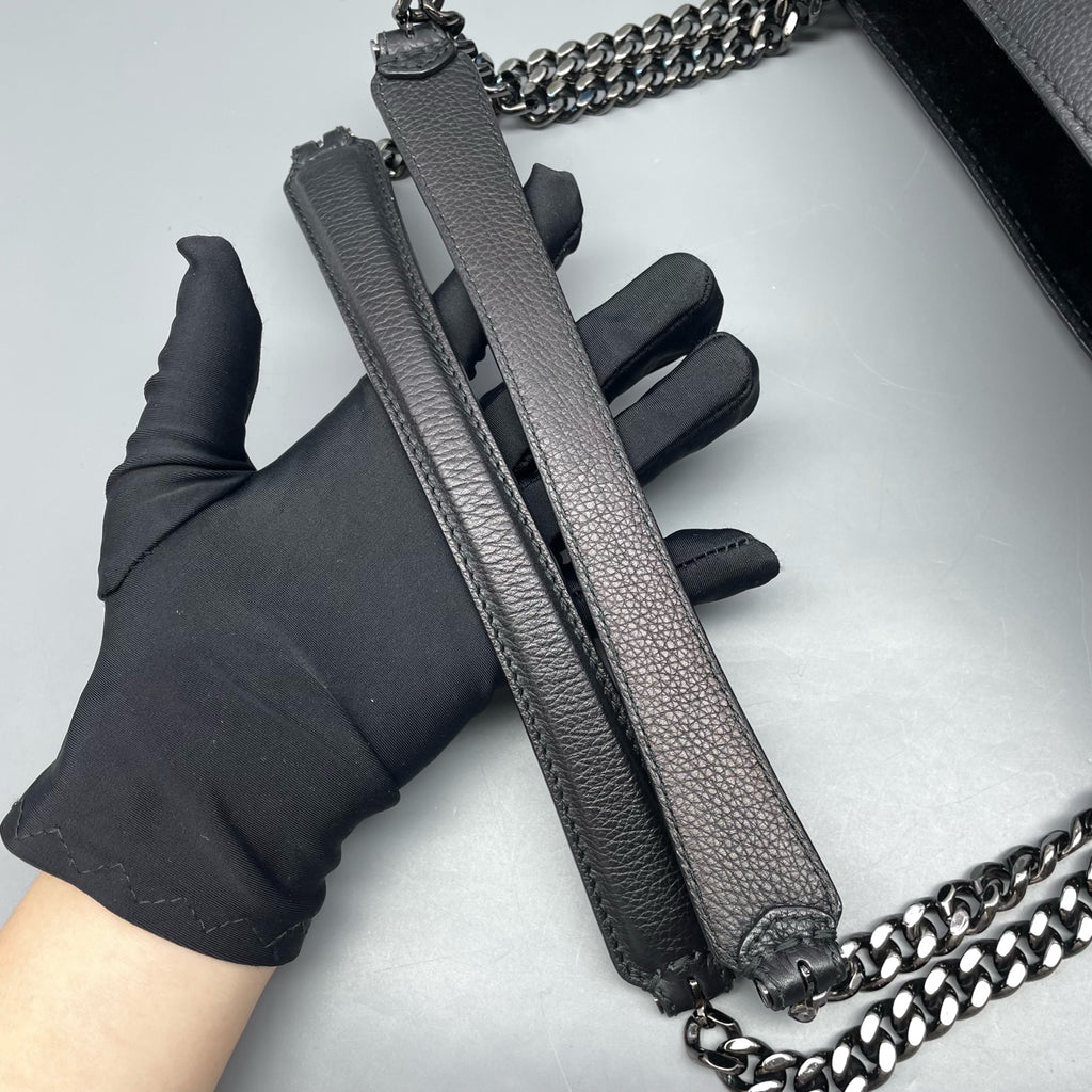 Bvlgari Black Shoulder Bag