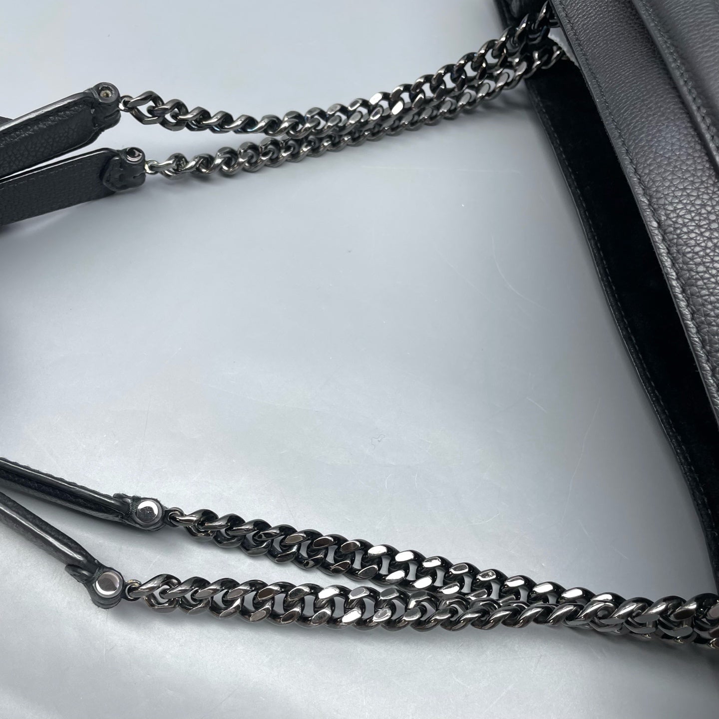 Bvlgari Black Shoulder Bag