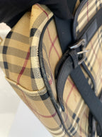 Burberry Canvas Messenger Bag