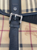 Burberry Canvas Messenger Bag