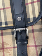 Burberry Canvas Messenger Bag