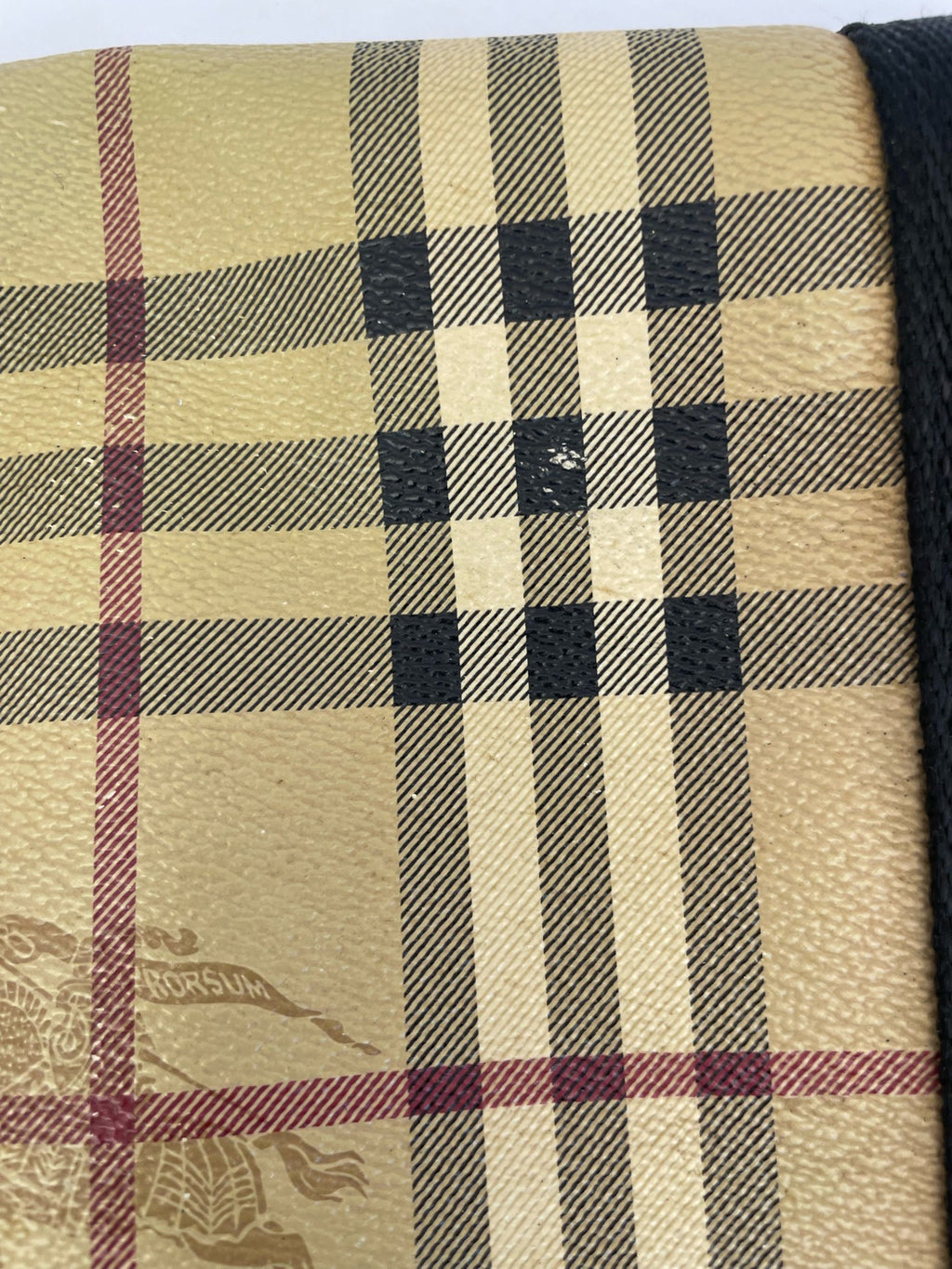 Burberry Canvas Messenger Bag