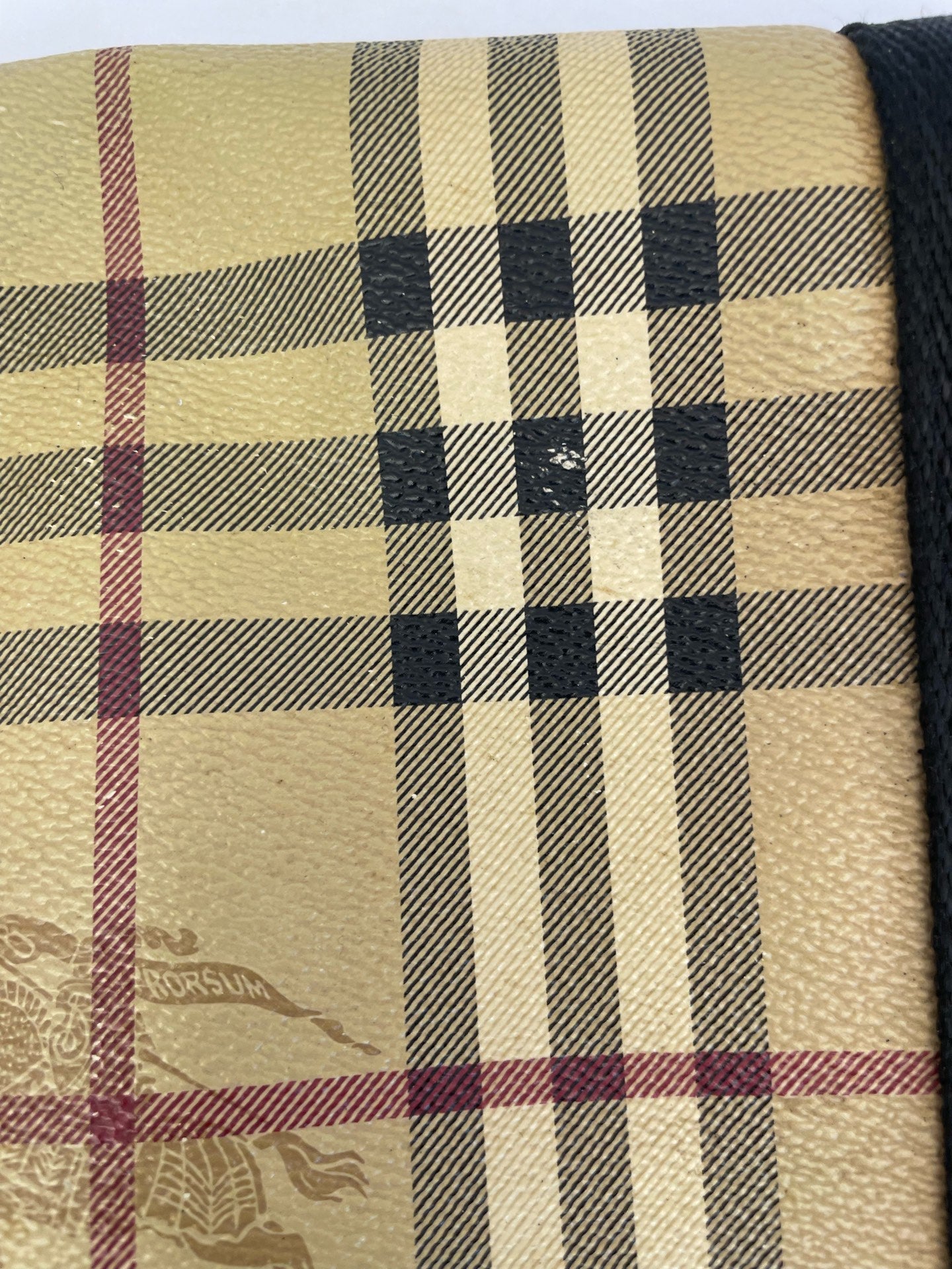 Burberry Canvas Messenger Bag