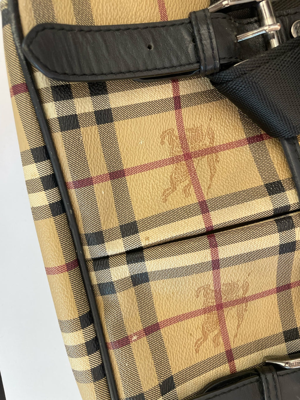 Burberry Canvas Messenger Bag