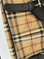 Burberry Canvas Messenger Bag