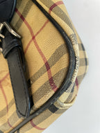 Burberry Canvas Messenger Bag