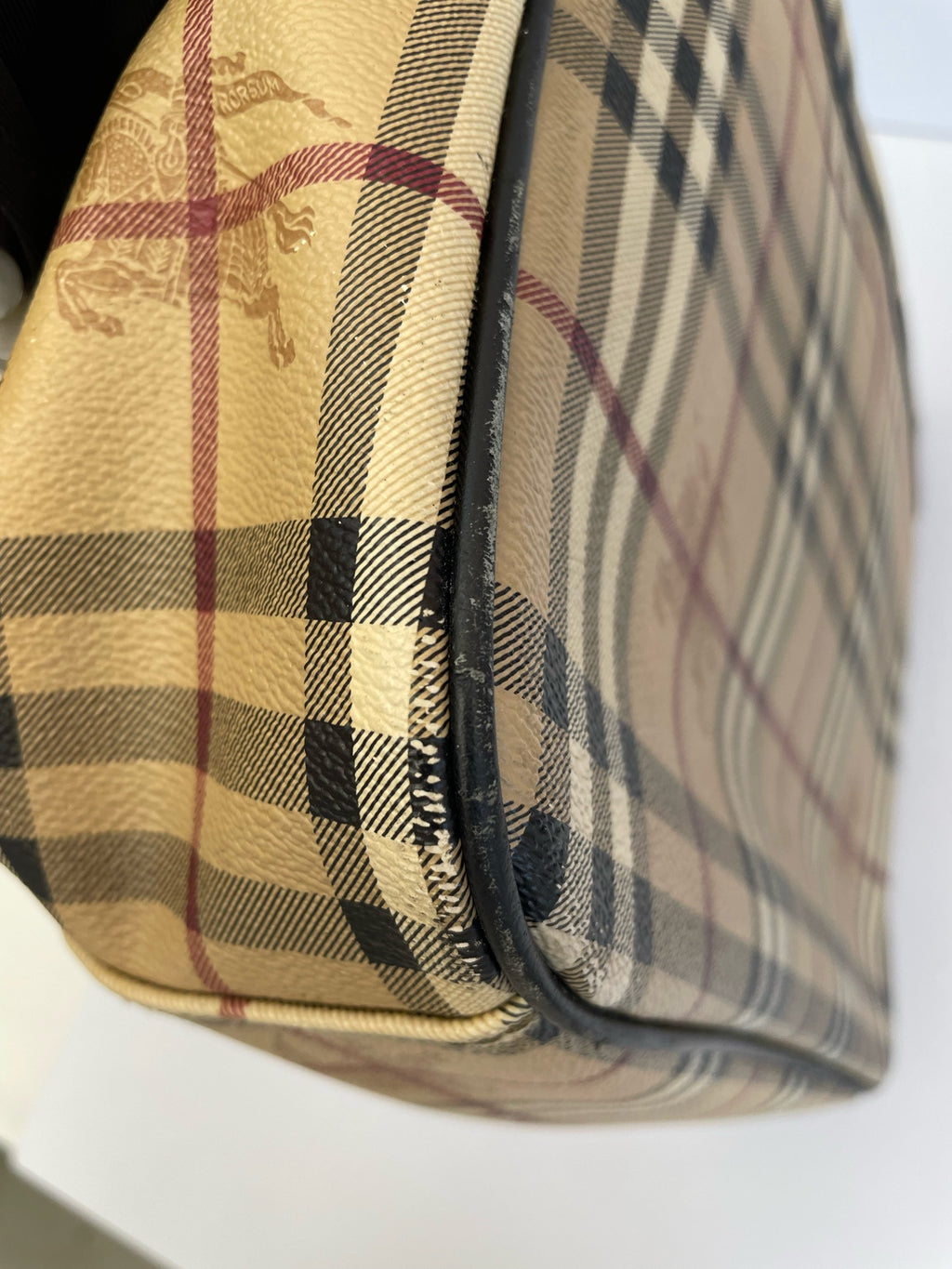Burberry Canvas Messenger Bag