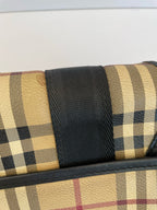 Burberry Canvas Messenger Bag