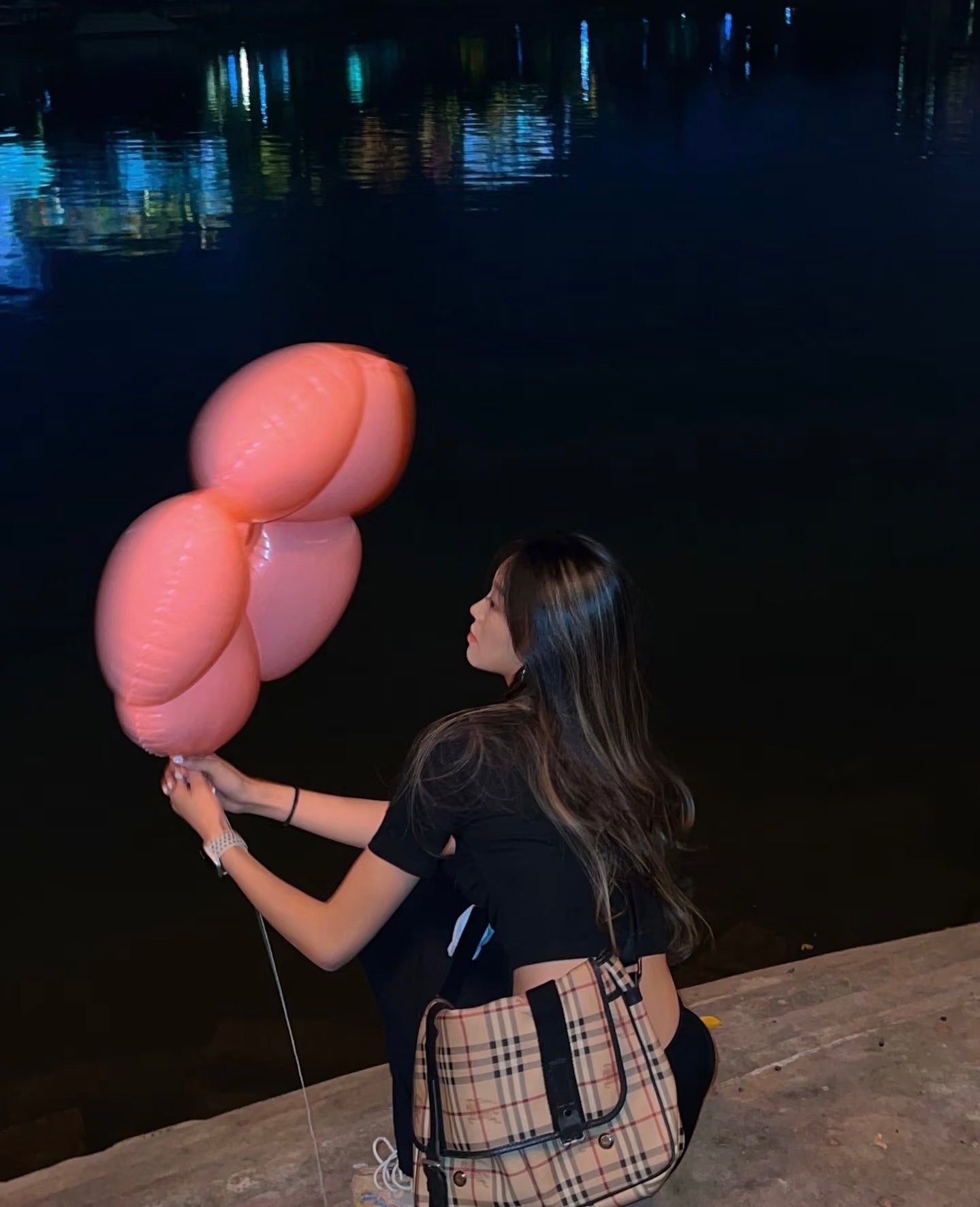 Burberry Canvas Messenger Bag