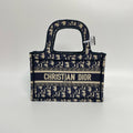 Dior Blue Tote