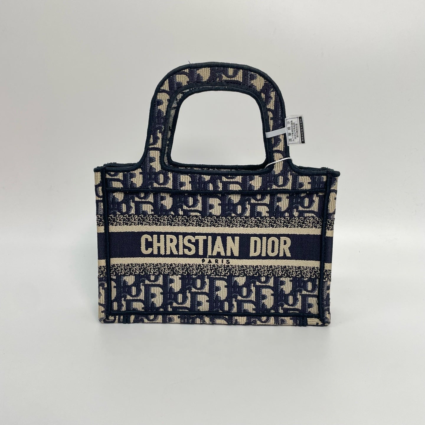 Dior Blue Tote