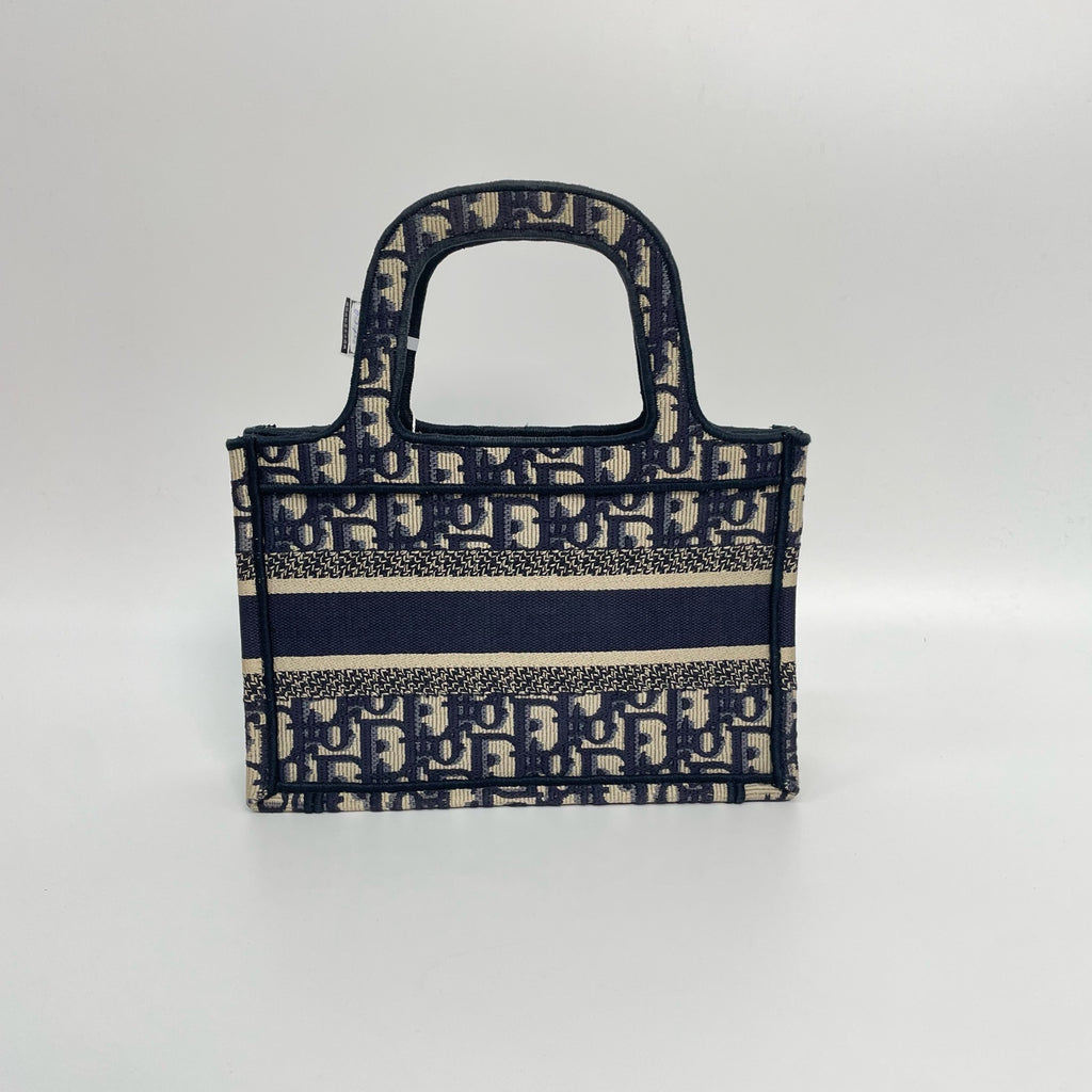 Dior Blue Tote