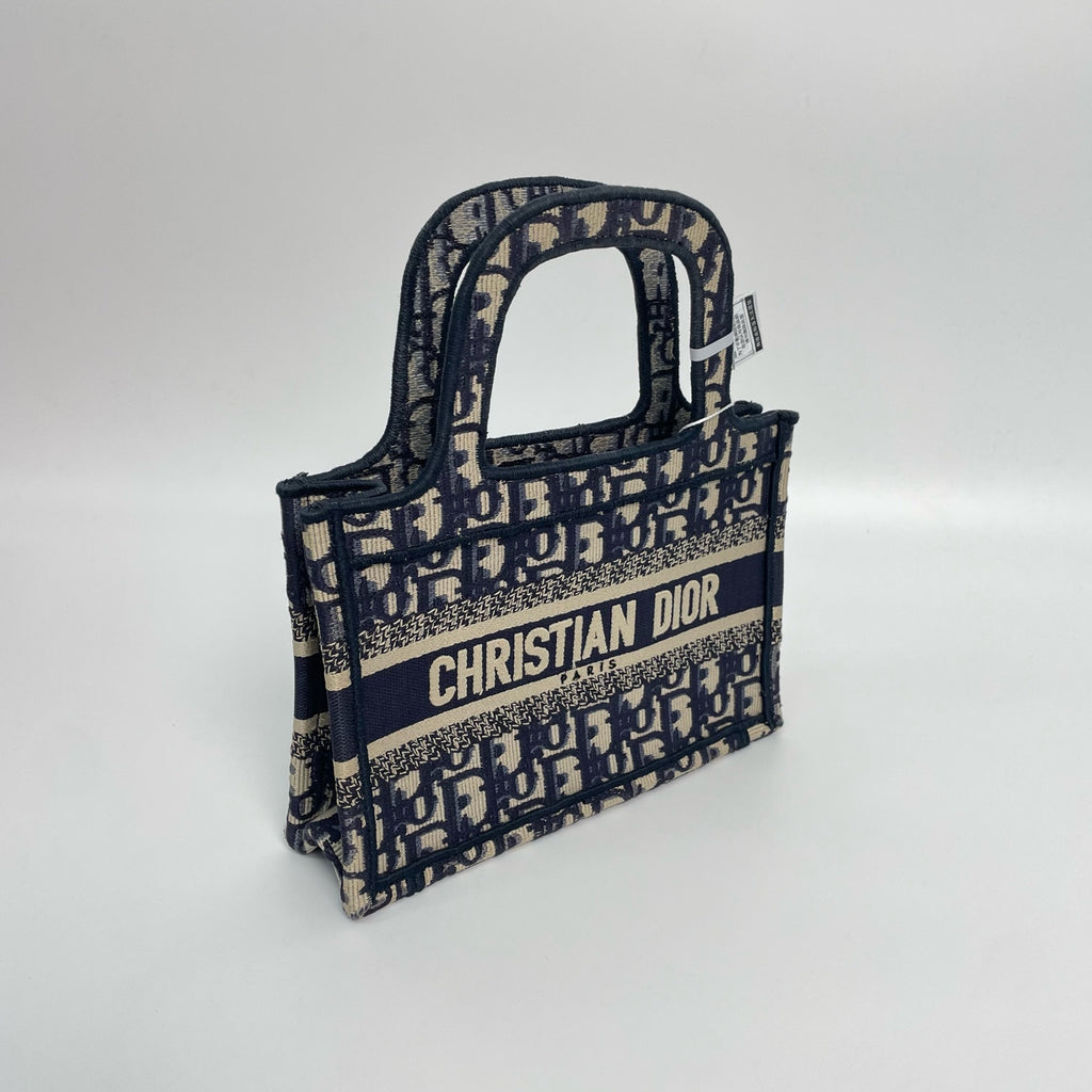 Dior Blue Tote