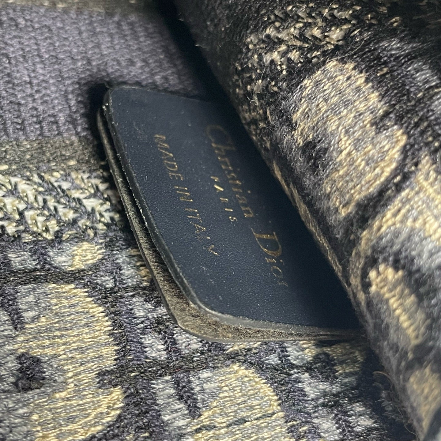 Dior Blue Tote