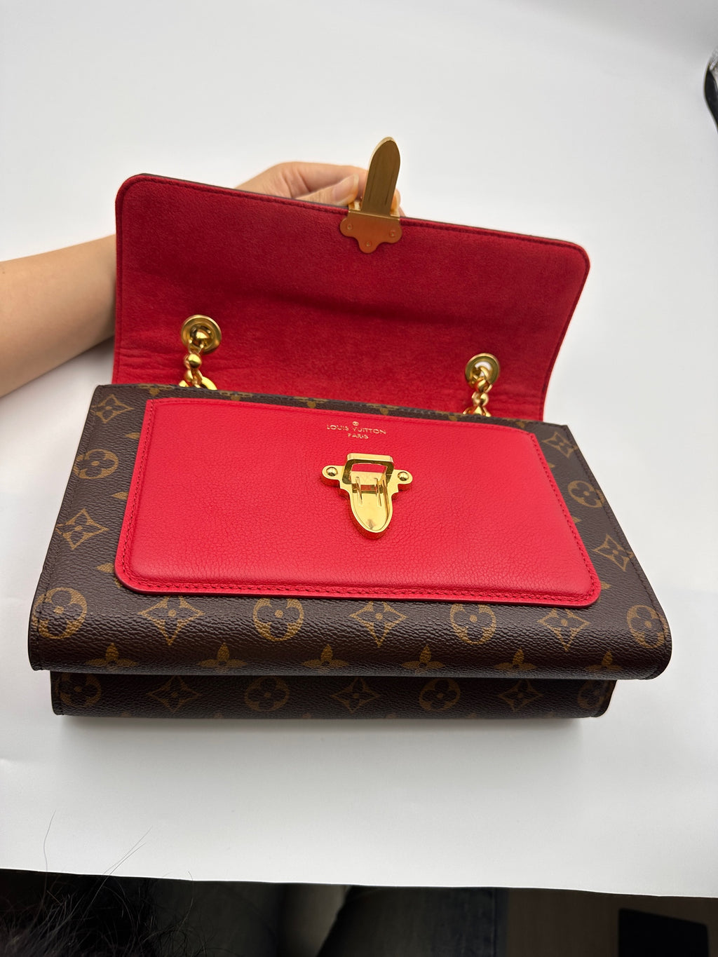 Louis Vuitton Red
