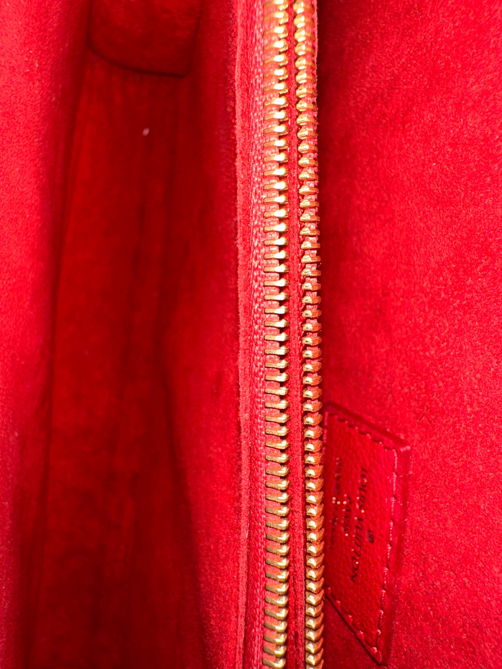 Louis Vuitton Red