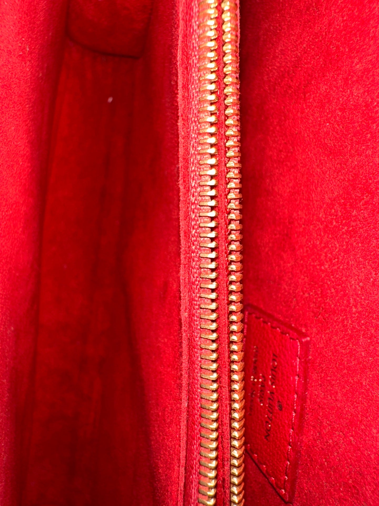 Louis Vuitton Red