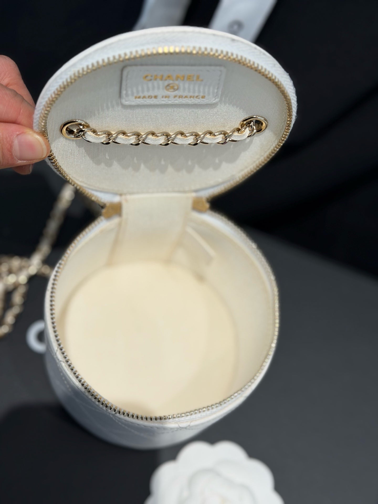 Chanel White