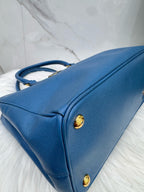 Prada Blue Satchel