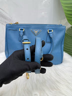 Prada Blue Satchel