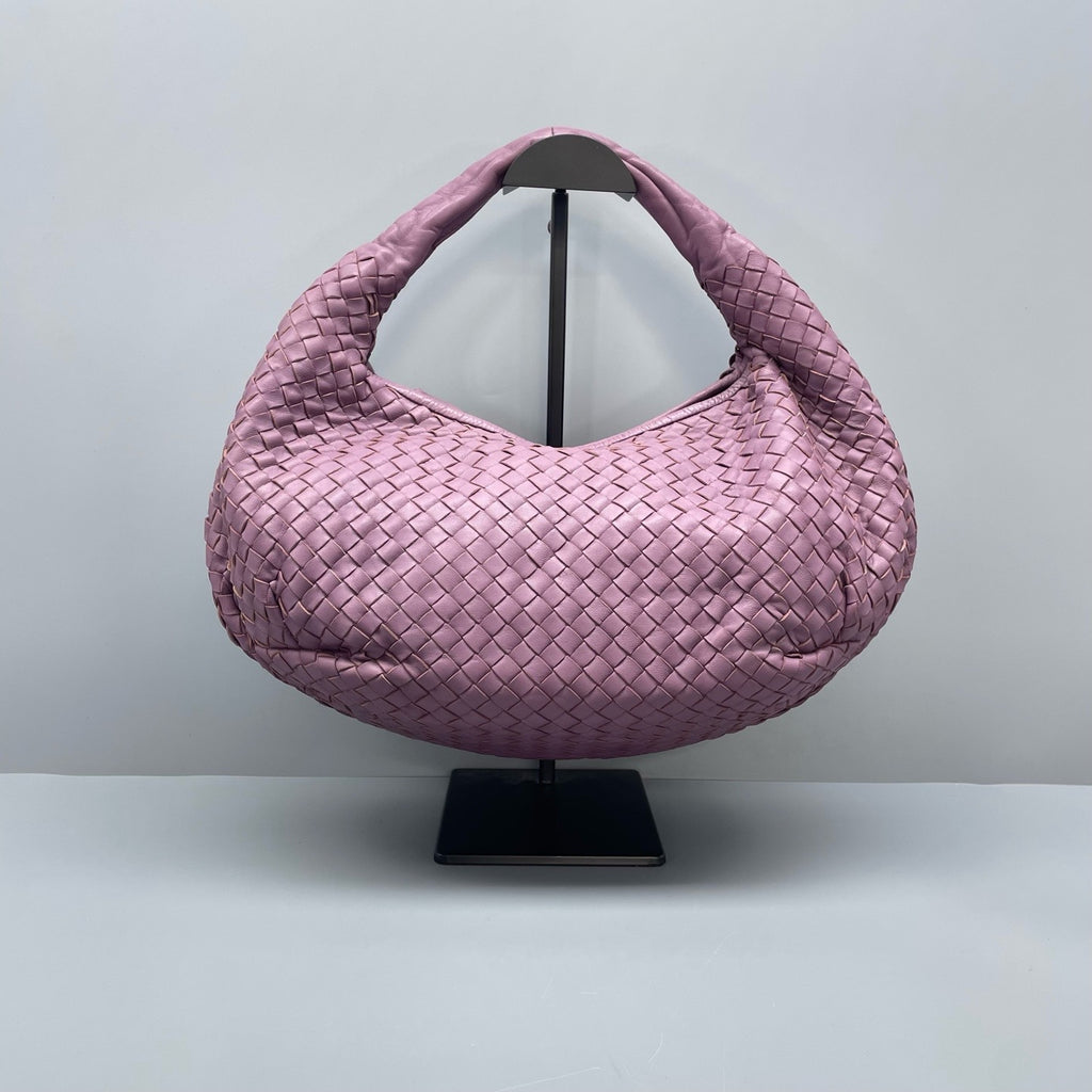 Bottega Veneta Purple Satchel