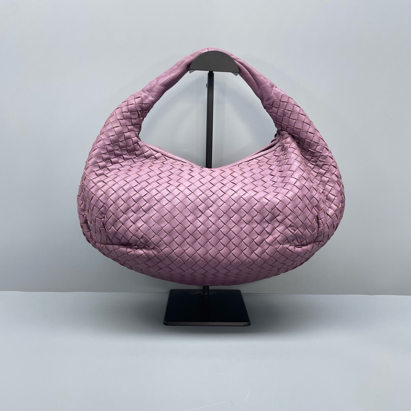 Bottega Veneta Purple Satchel