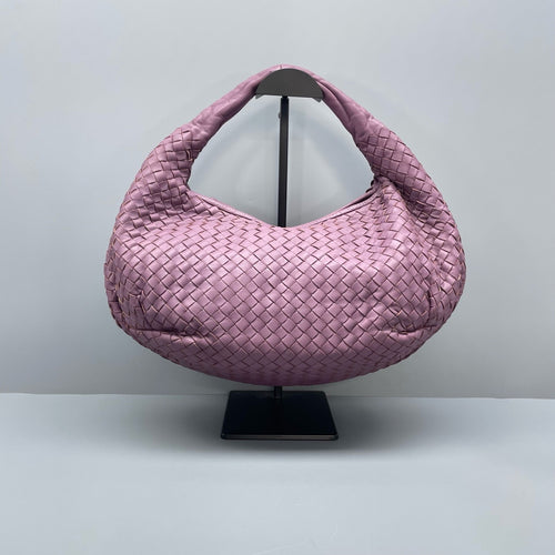 Bottega Veneta Purple Satchel