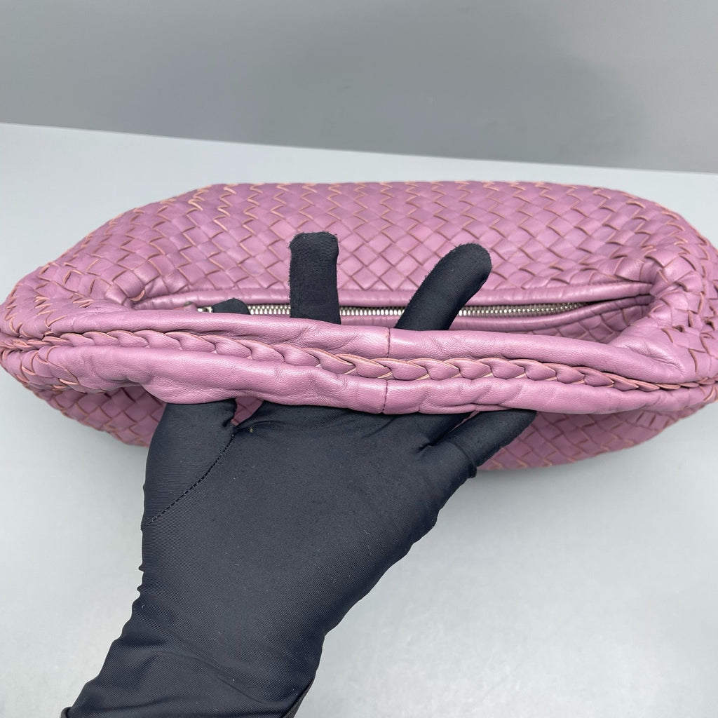 Bottega Veneta Purple Satchel