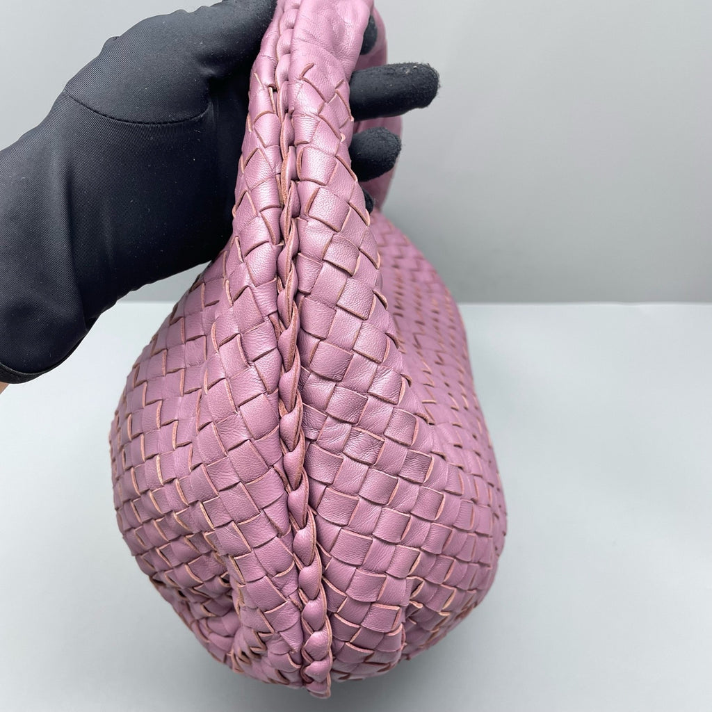 Bottega Veneta Purple Satchel