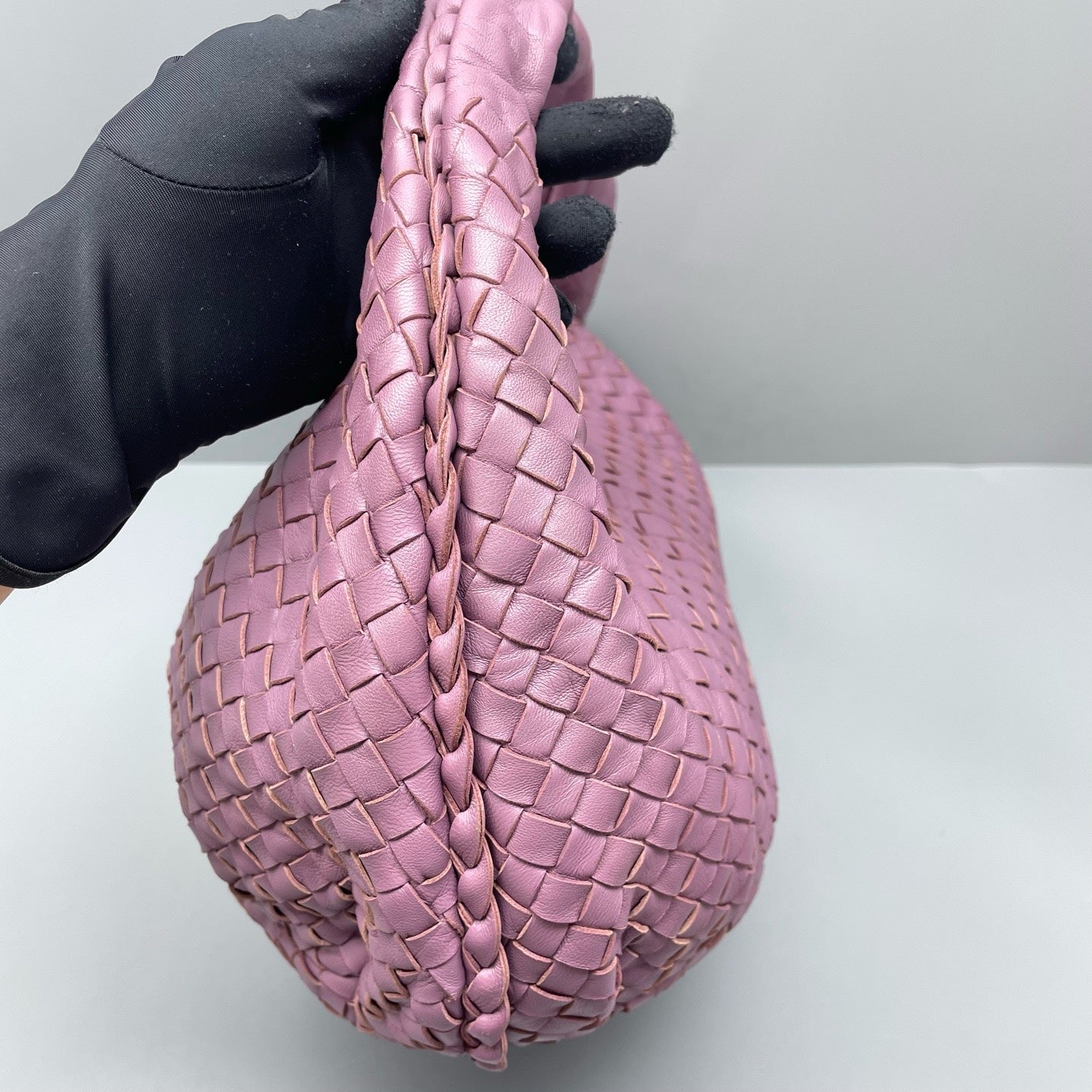 Bottega Veneta Purple Satchel