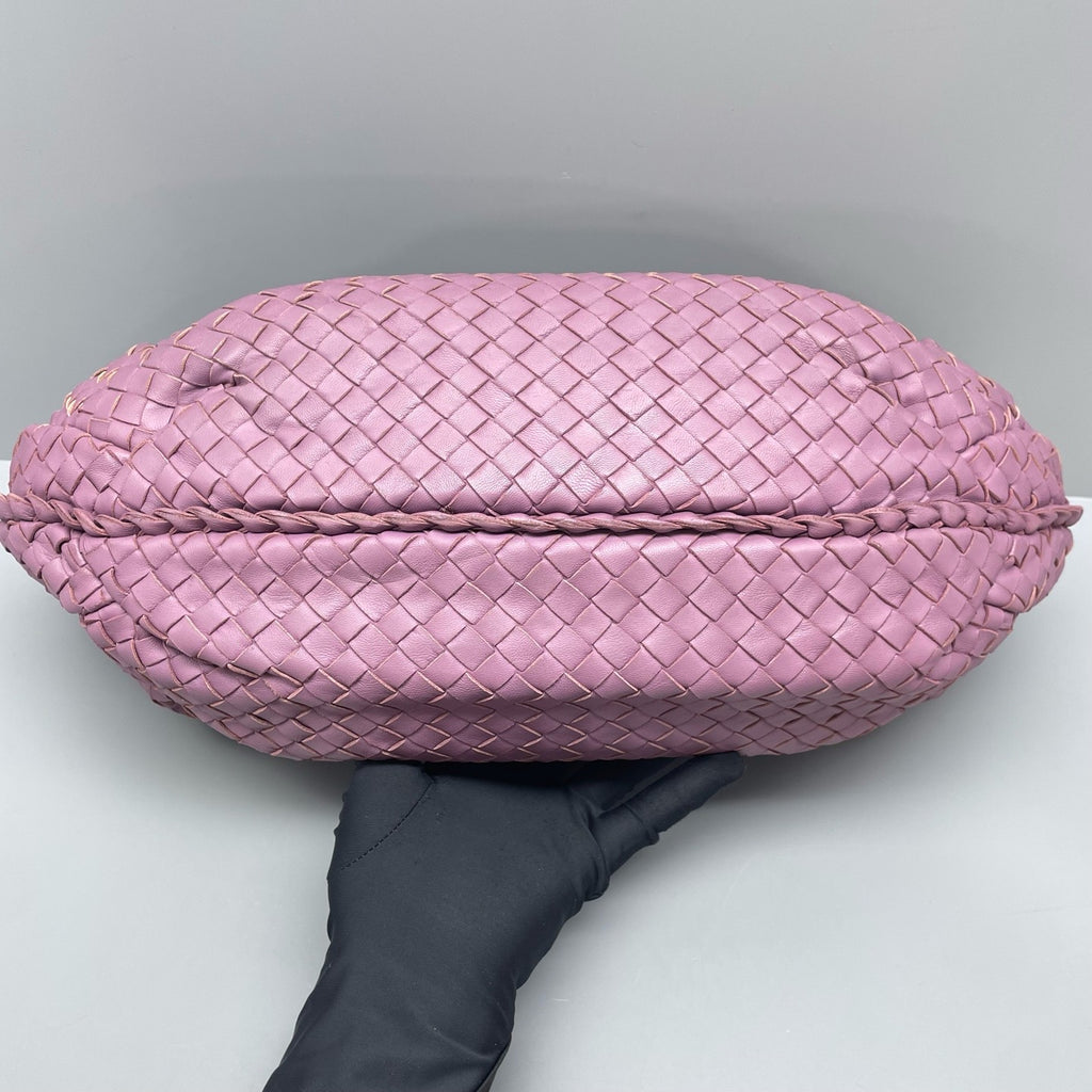 Bottega Veneta Purple Satchel