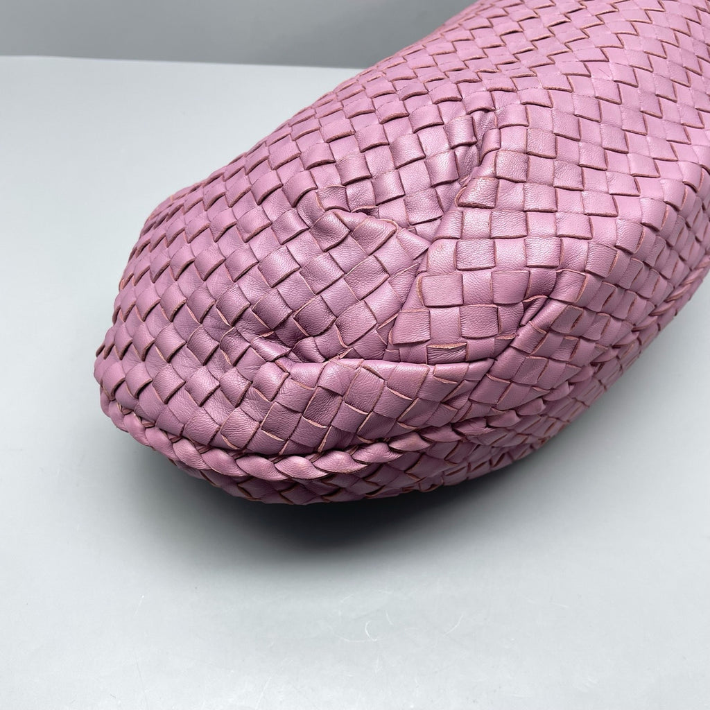 Bottega Veneta Purple Satchel