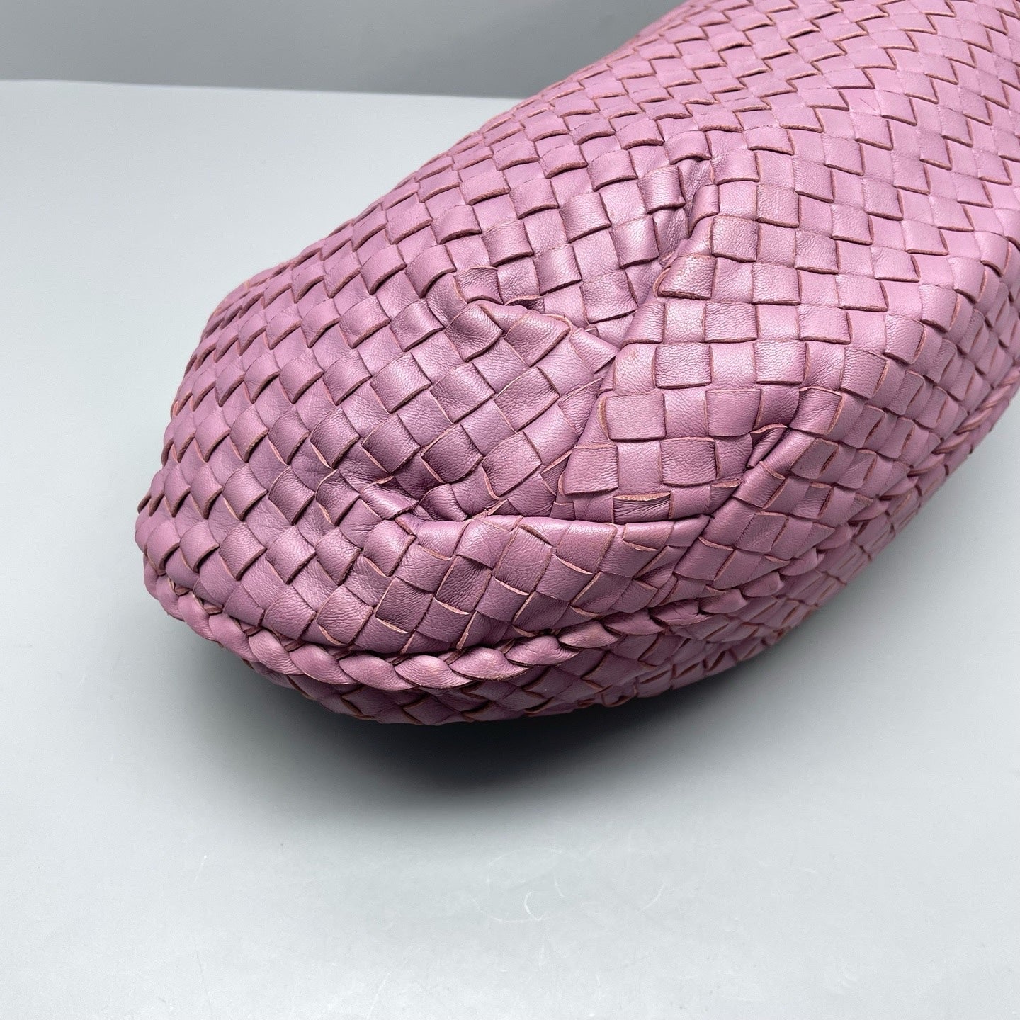 Bottega Veneta Purple Satchel