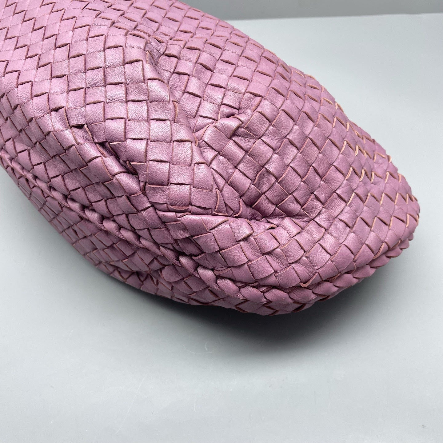 Bottega Veneta Purple Satchel