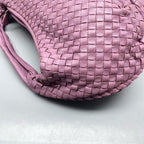 Bottega Veneta Purple Satchel