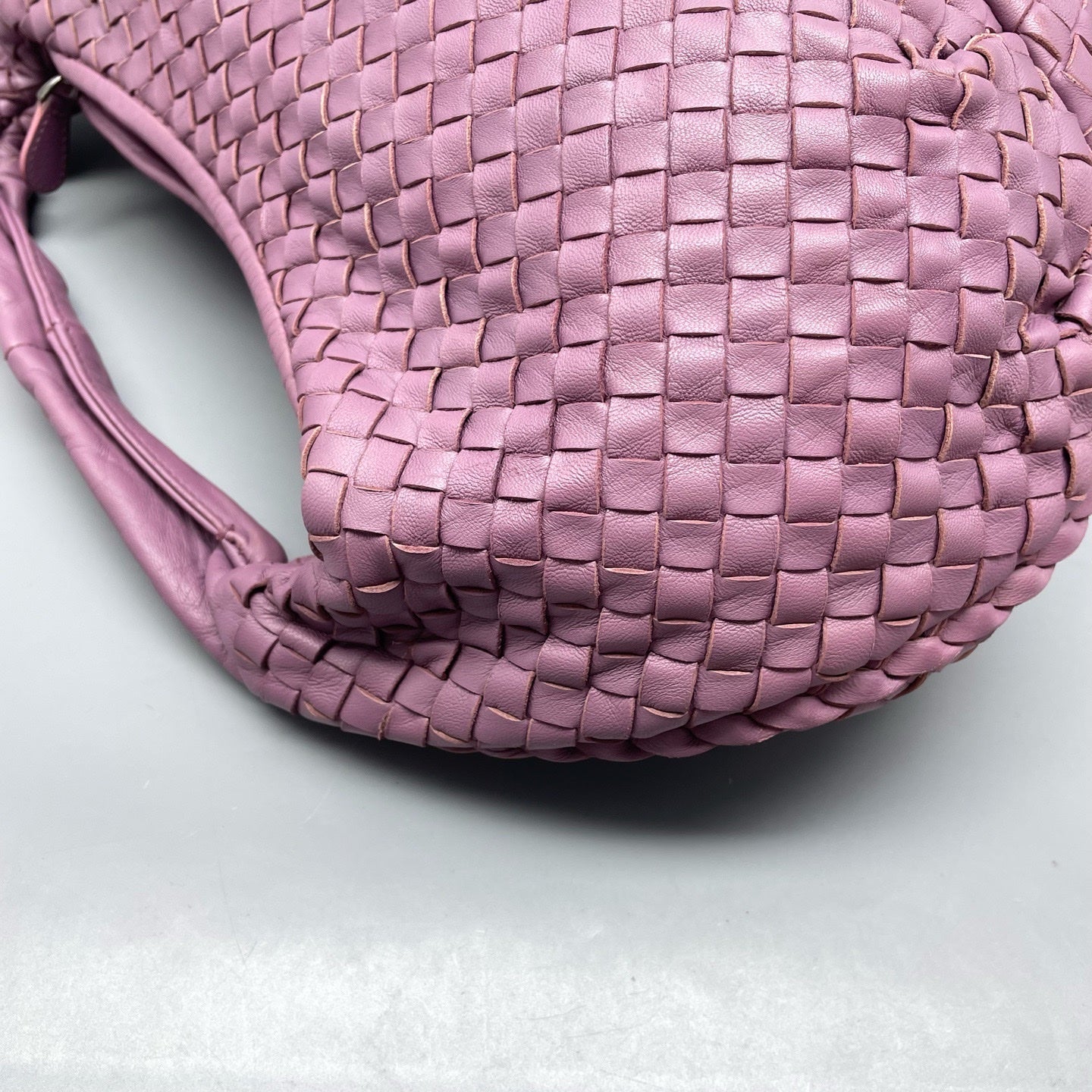 Bottega Veneta Purple Satchel