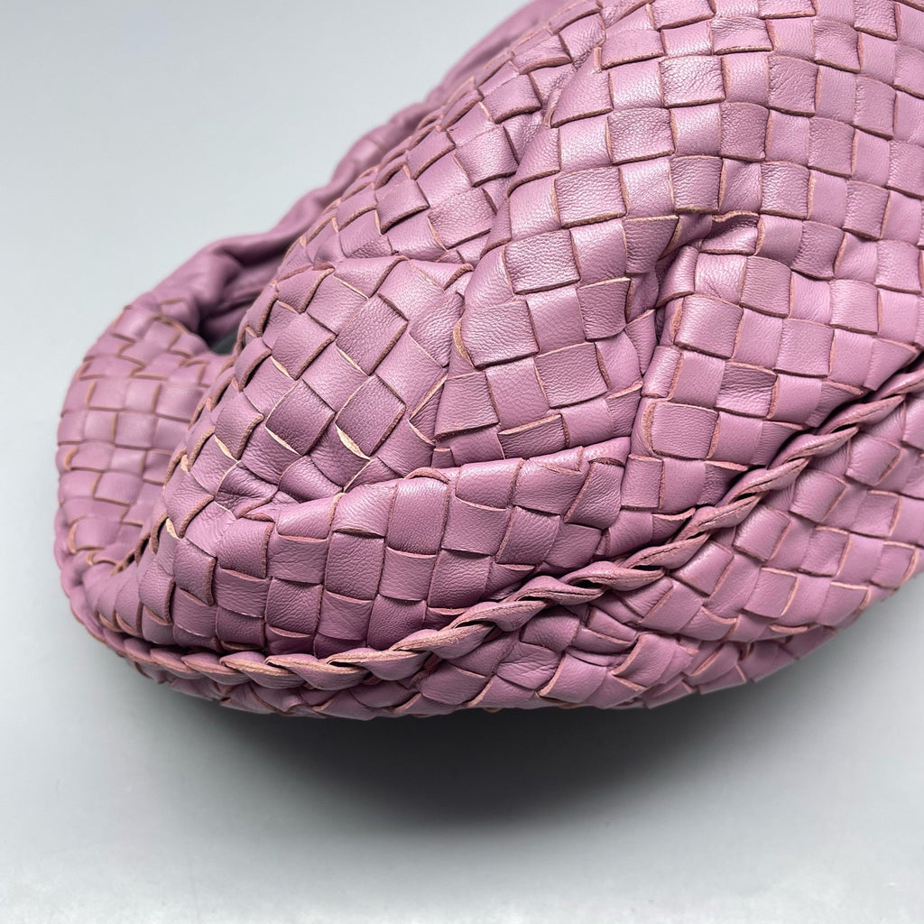 Bottega Veneta Purple Satchel