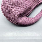 Bottega Veneta Purple Satchel