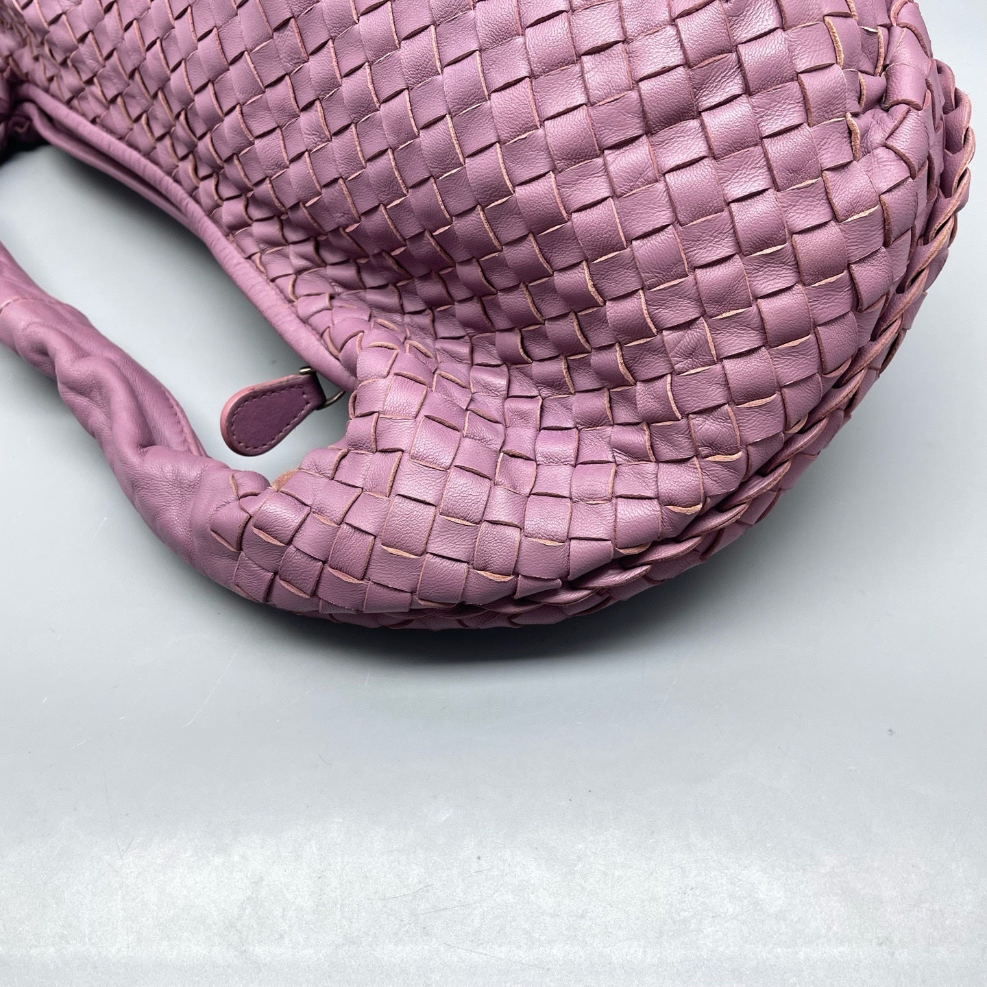 Bottega Veneta Purple Satchel