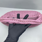 Bottega Veneta Purple Satchel