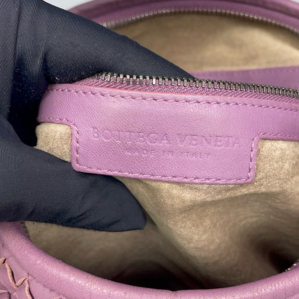 Bottega Veneta Purple Satchel