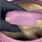 Bottega Veneta Purple Satchel