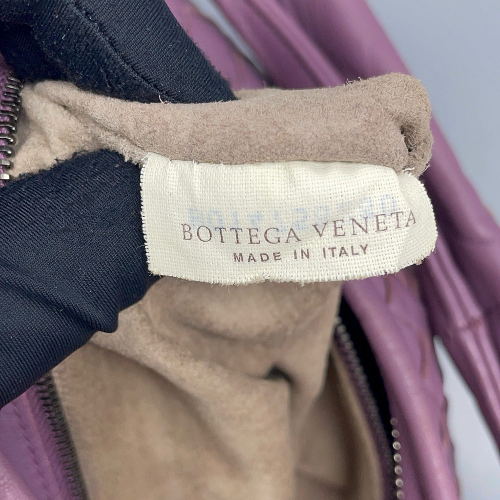 Bottega Veneta Purple Satchel