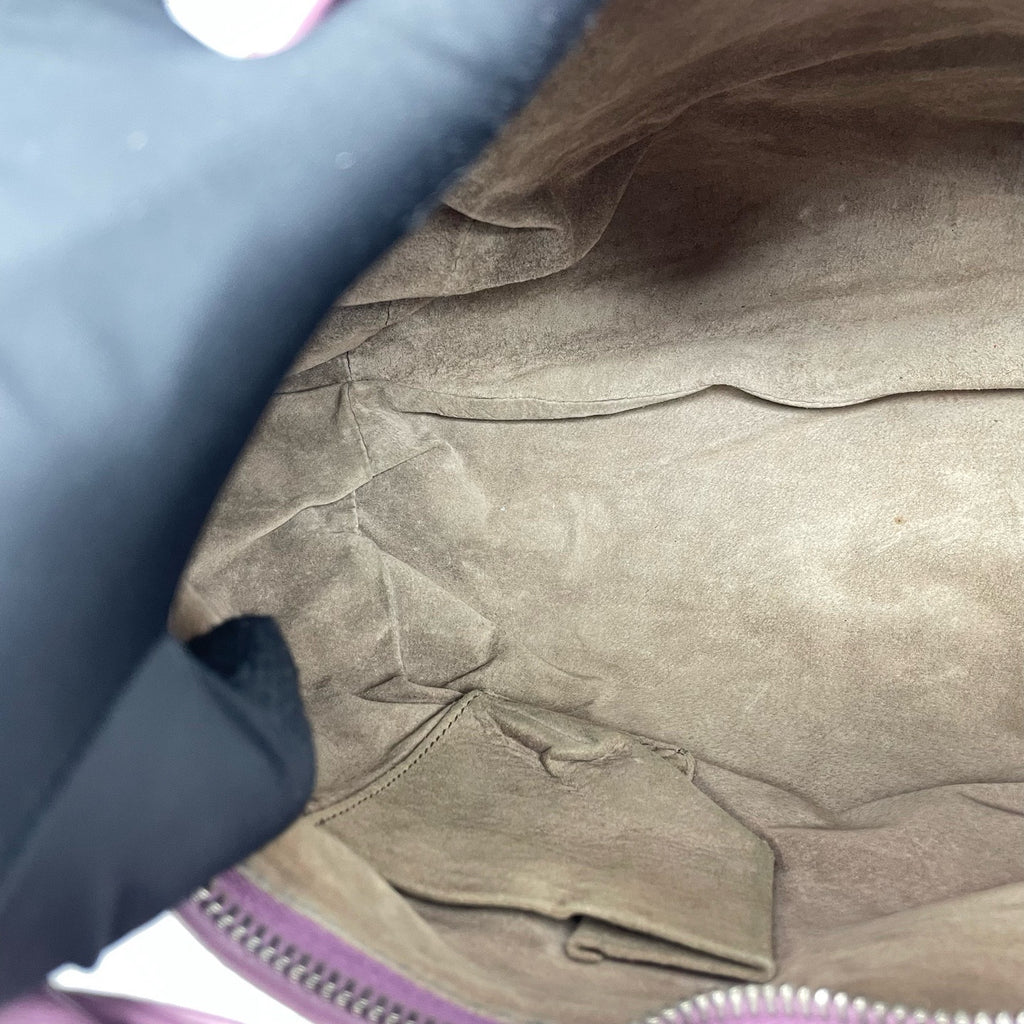 Bottega Veneta Purple Satchel