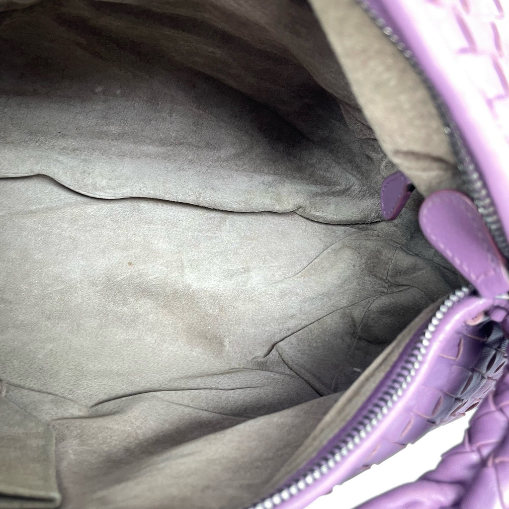 Bottega Veneta Purple Satchel
