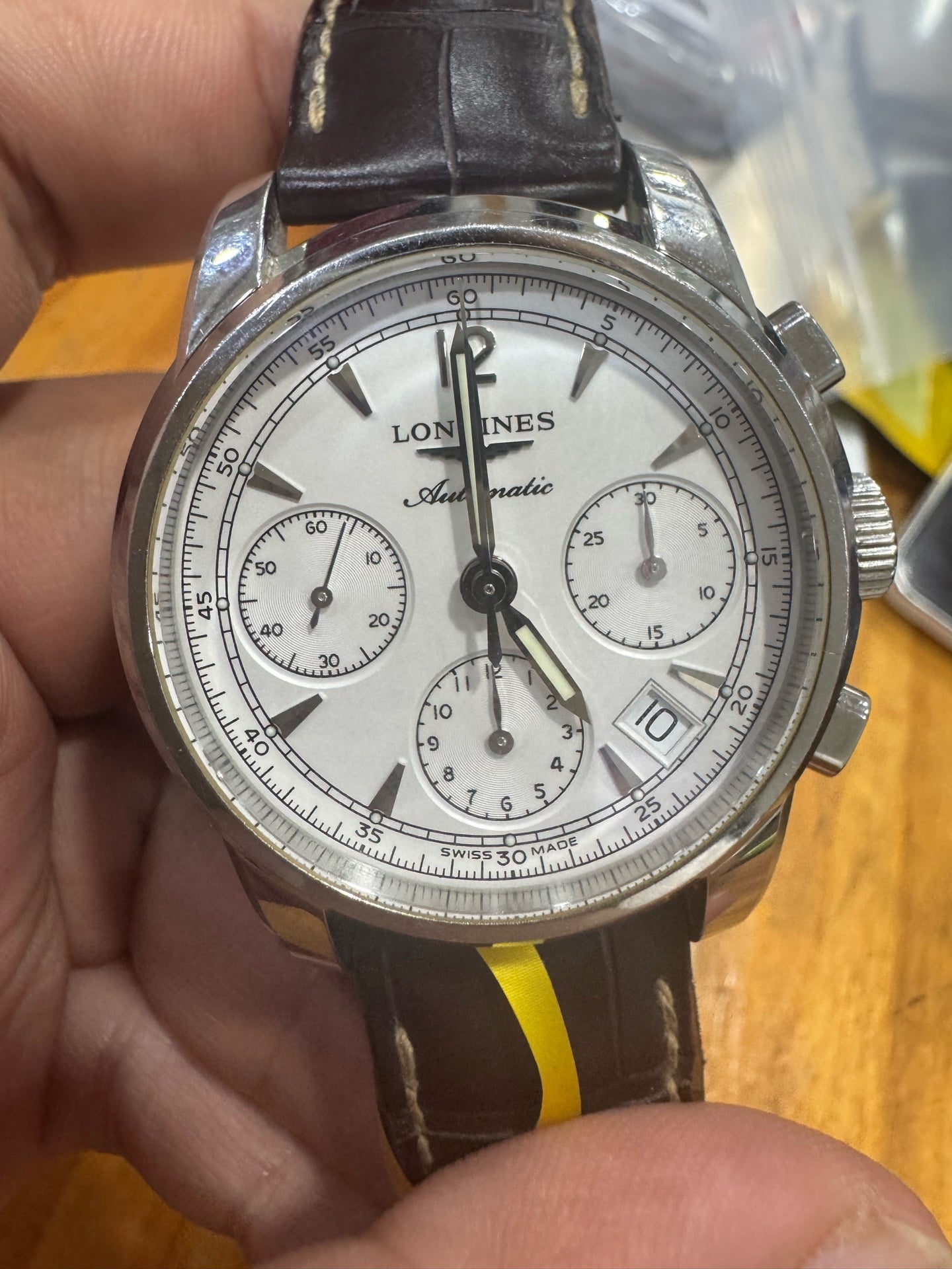 Longines Watchmaking Tradition Automatic (self-winding) watch 39 millimeters L2.753.4.72.0