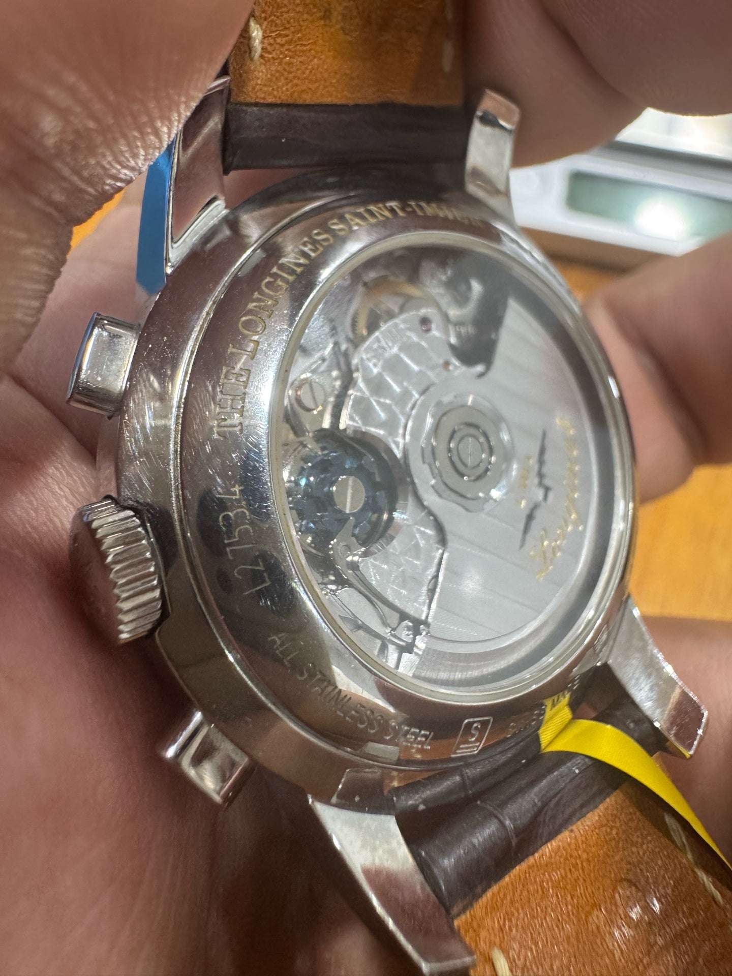 Longines Watchmaking Tradition Automatic (self-winding) watch 39 millimeters L2.753.4.72.0