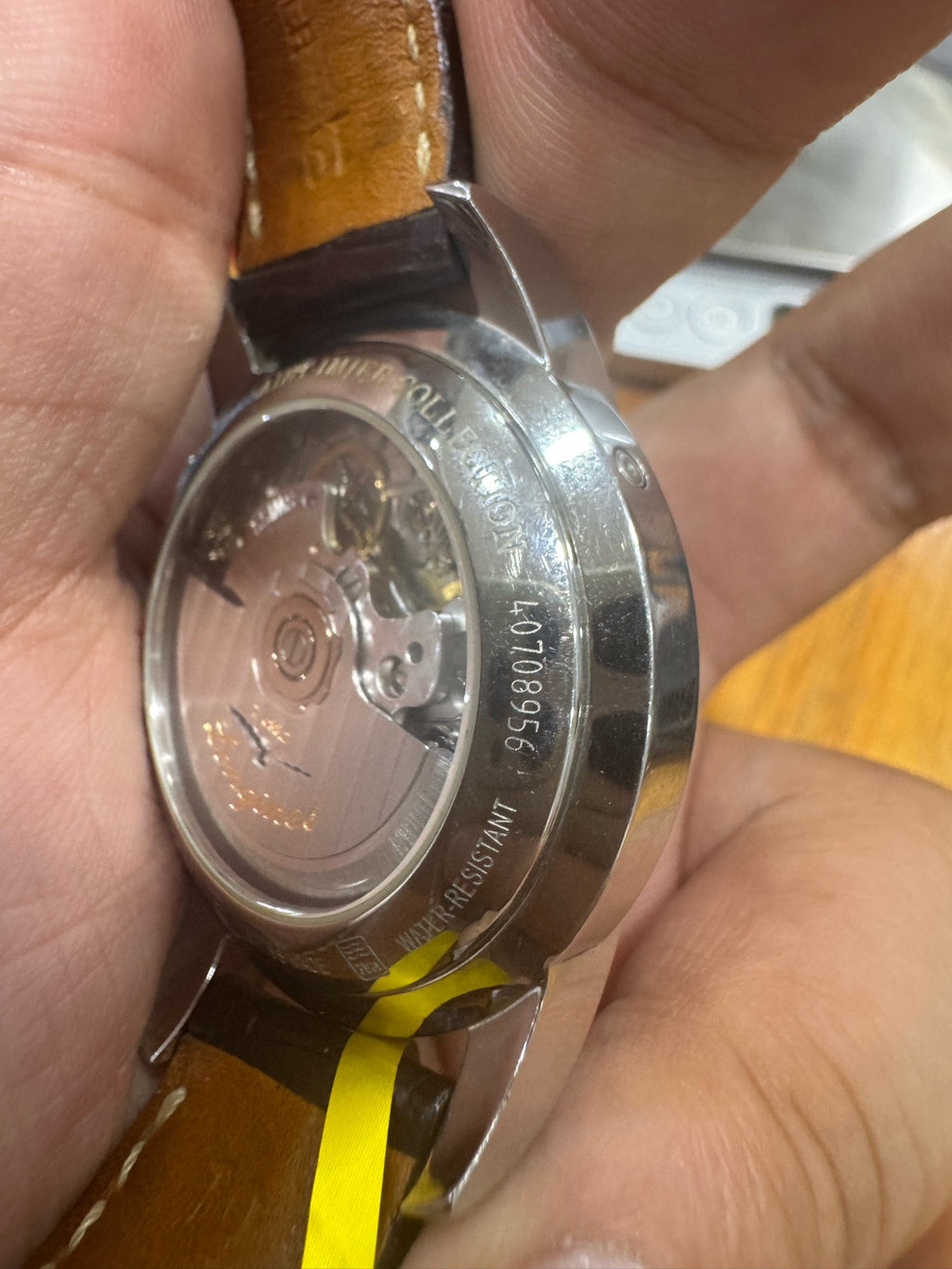 Longines Watchmaking Tradition Automatic (self-winding) watch 39 millimeters L2.753.4.72.0
